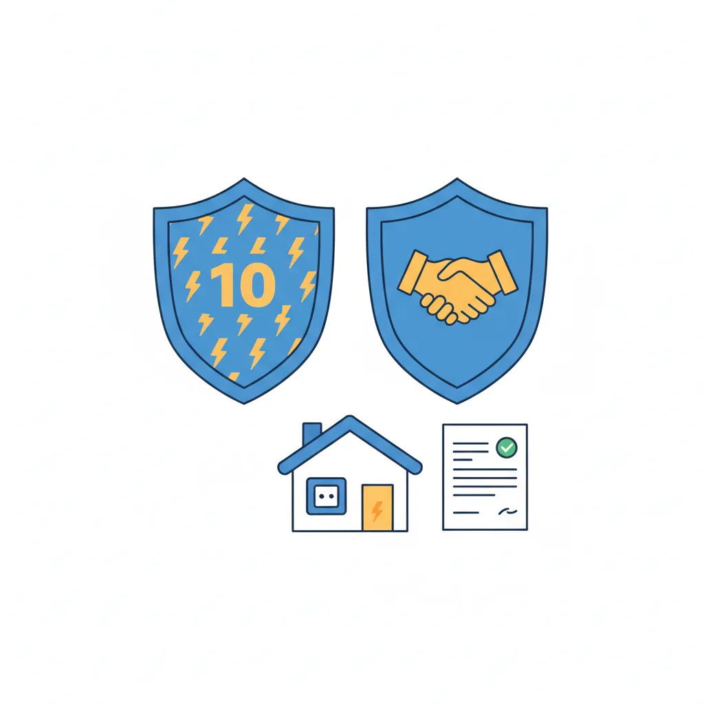 Assurances obligatoires électricien décennale et RC Pro