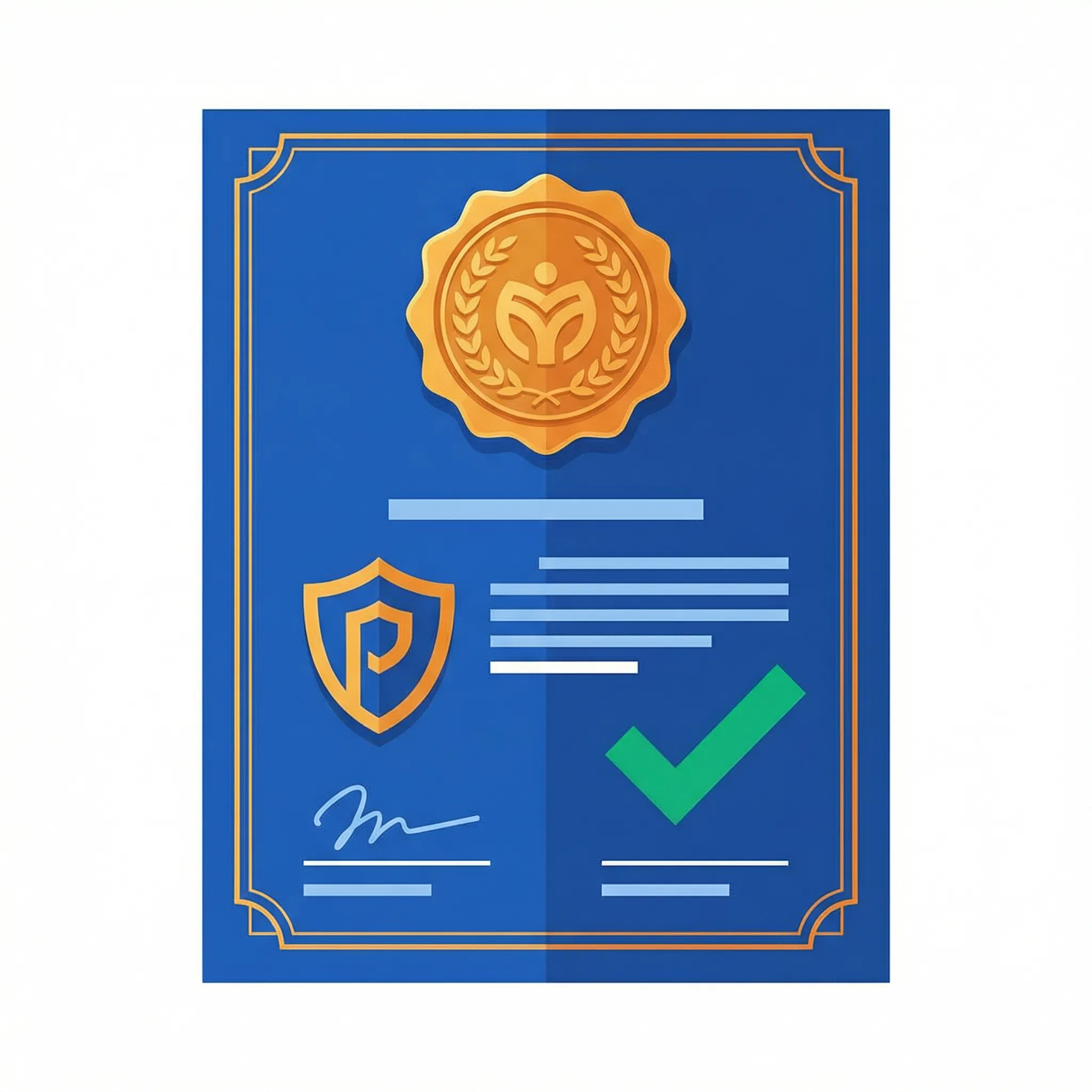 Attestation d'assurance décennale officielle