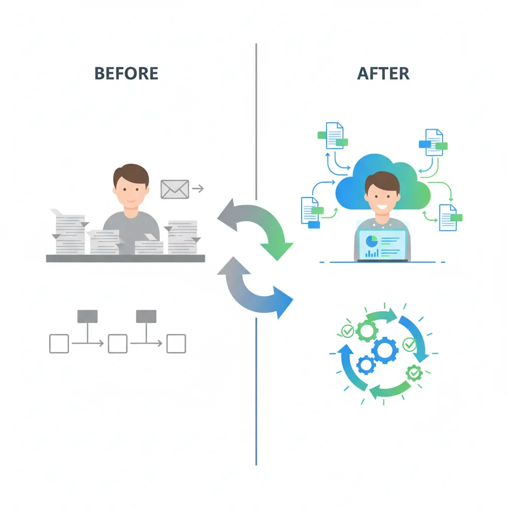 Avant et après la facturation électronique obligatoire