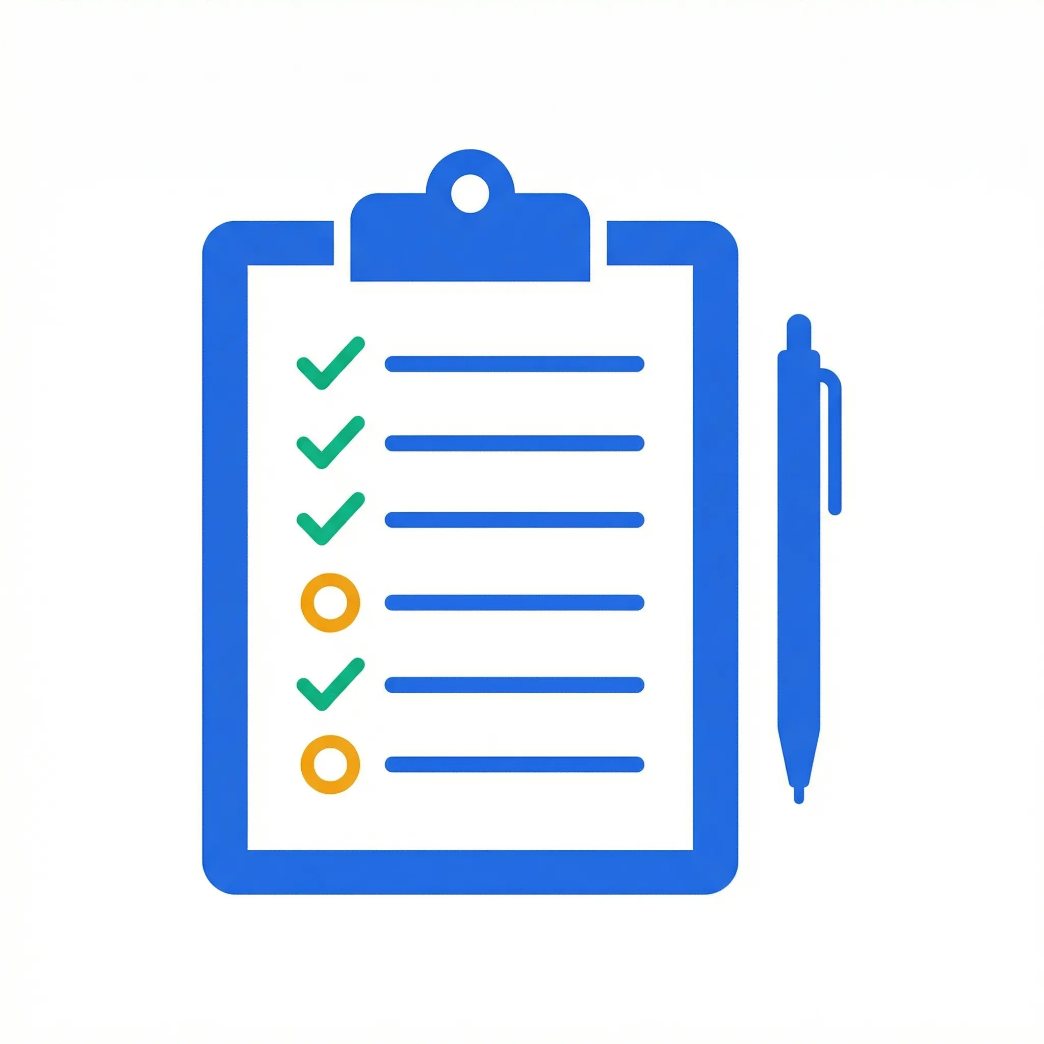 Checklist de conformité pour devis professionnel