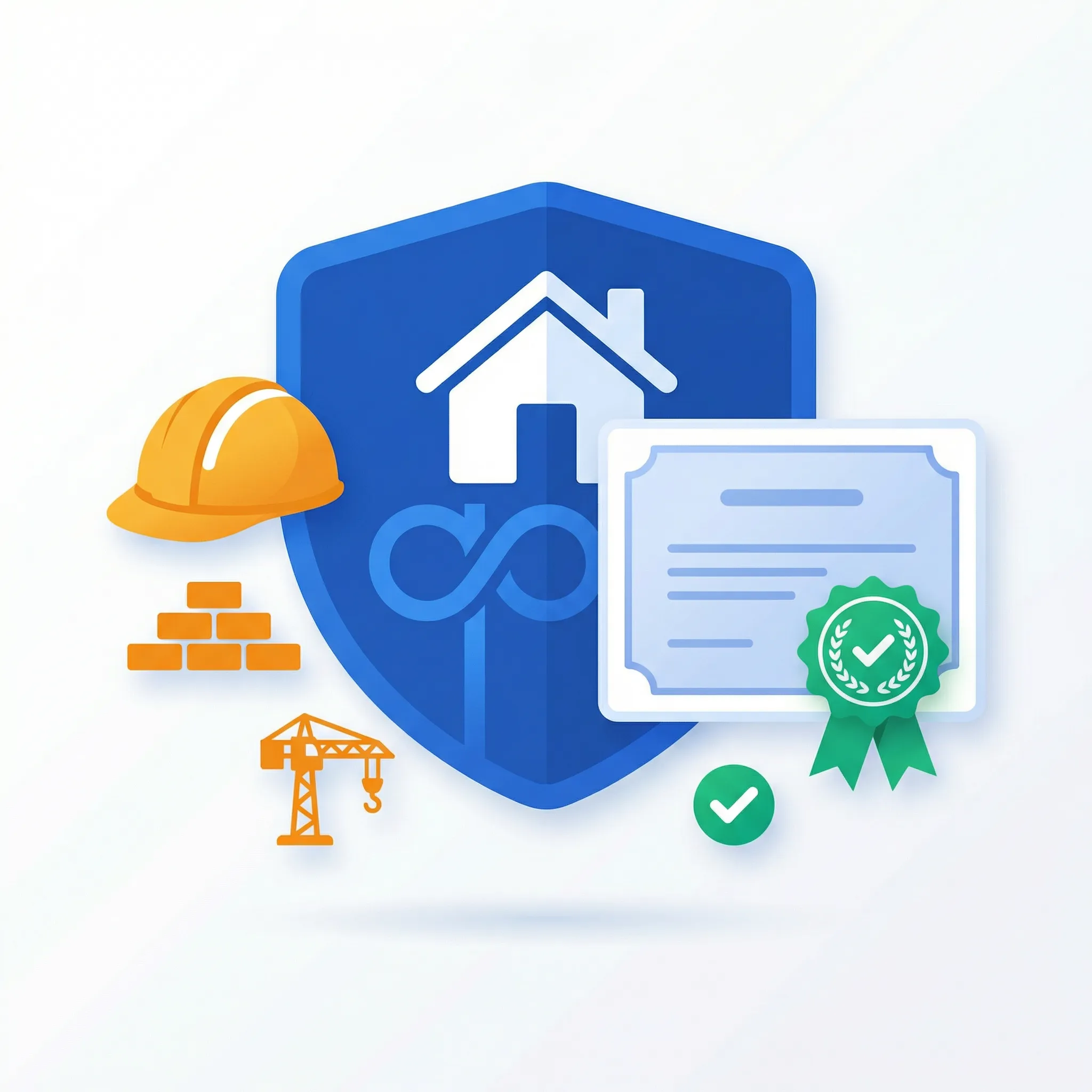 Bouclier protection assurance décennale et document devis BTP