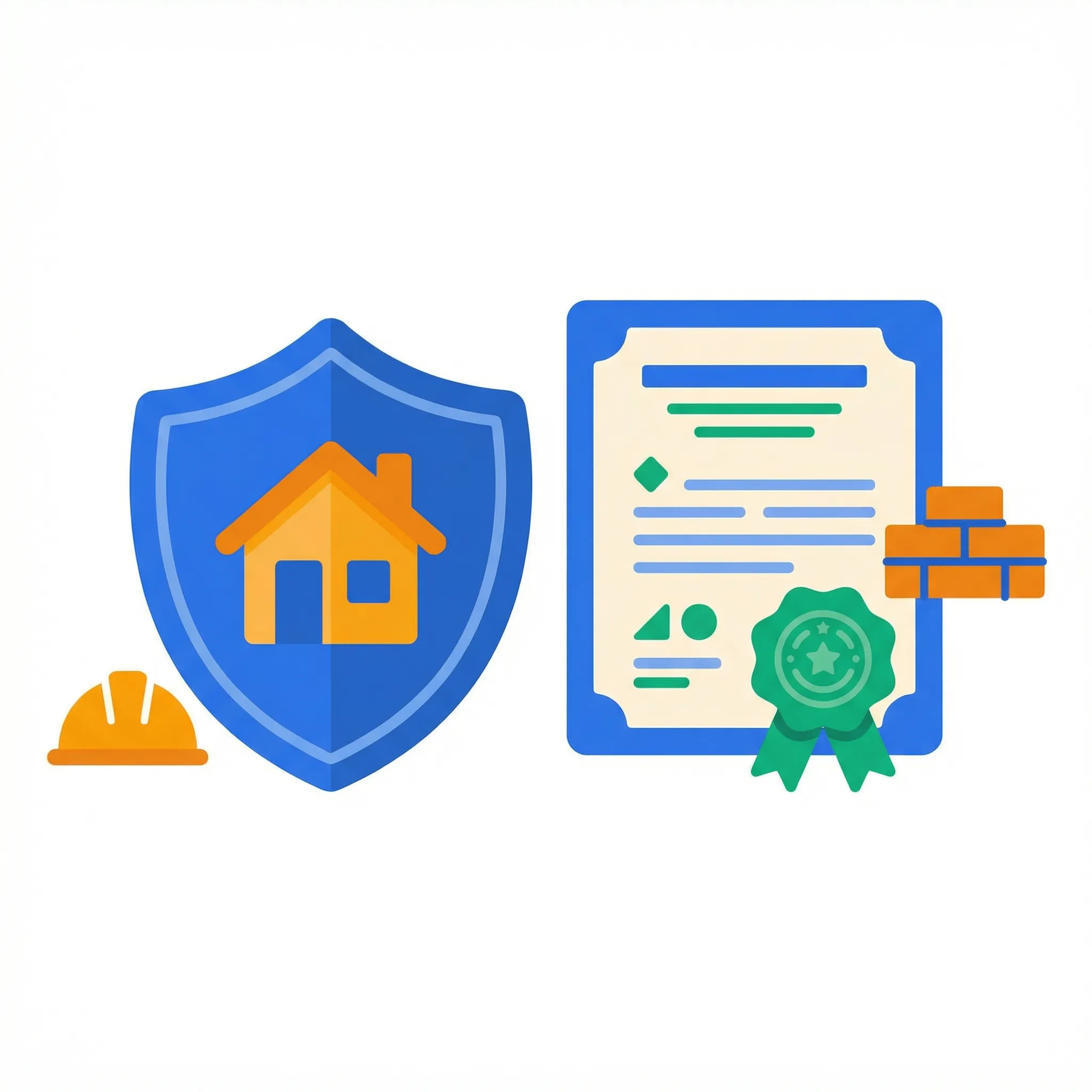 Mentions spécifiques BTP et assurance décennale